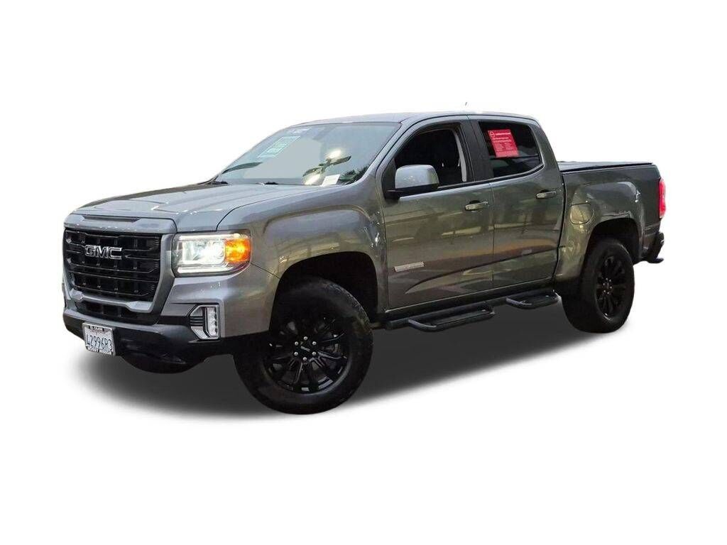 2022 GMC Canyon
