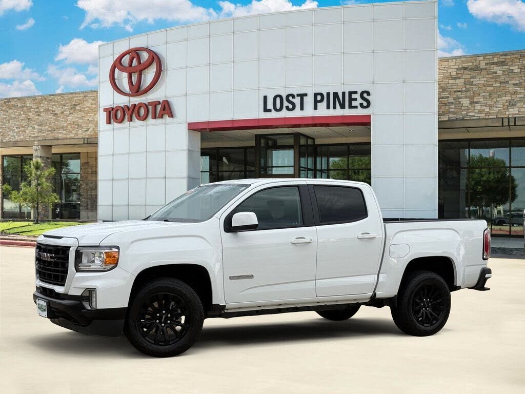2022 GMC Canyon
