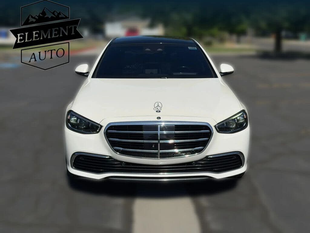 2022 Mercedes-Benz S-Class