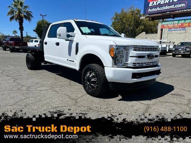 2017 FORD F-350
