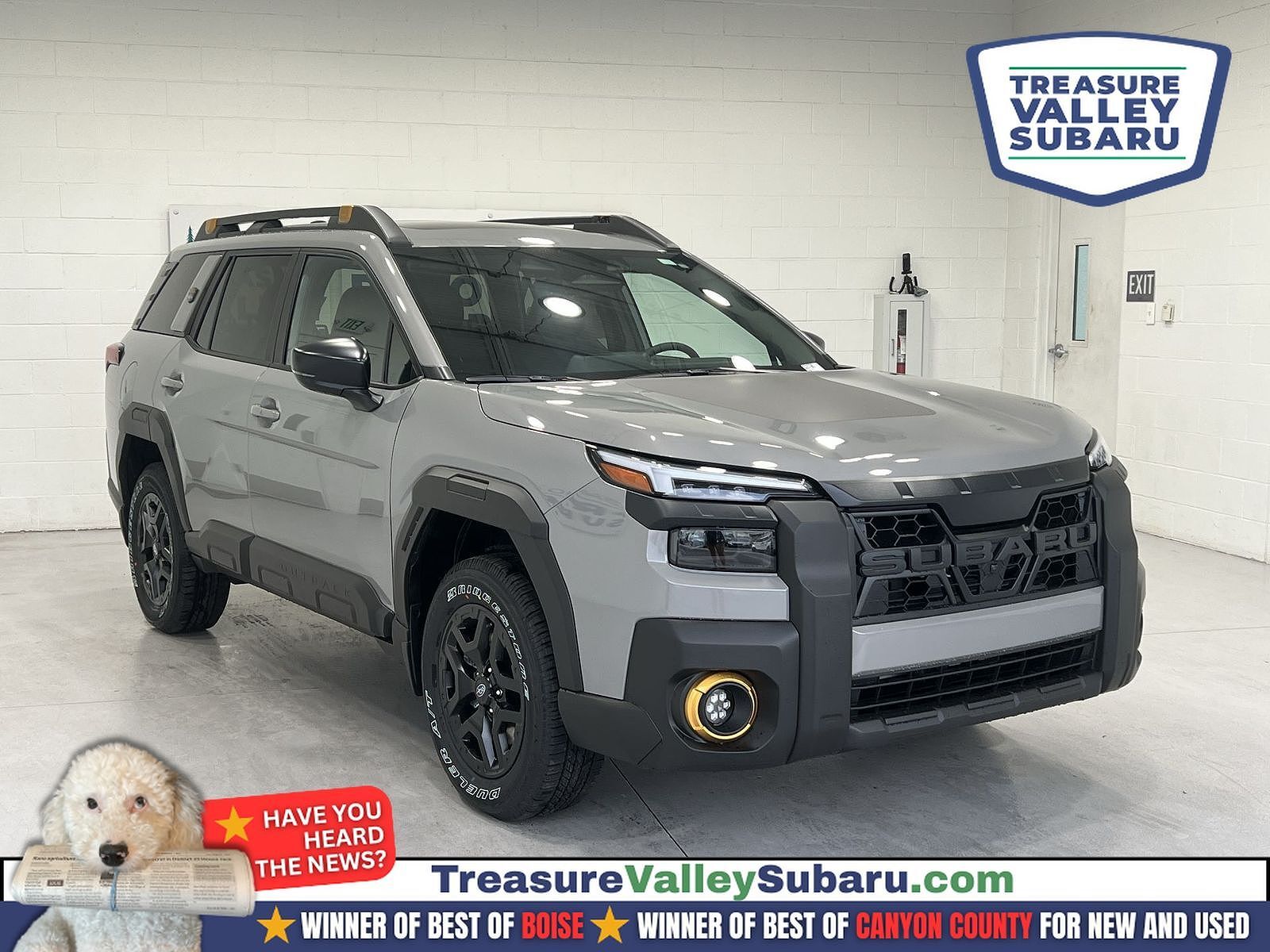 2026 SUBARU Outback