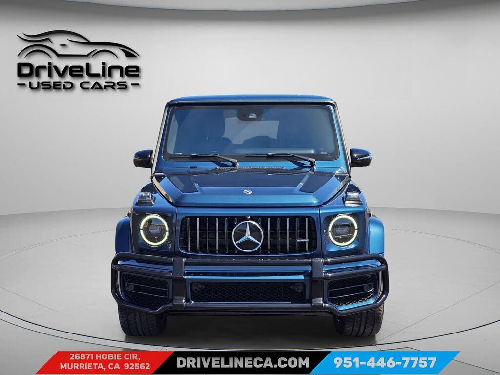 2022 Mercedes-Benz G-Class