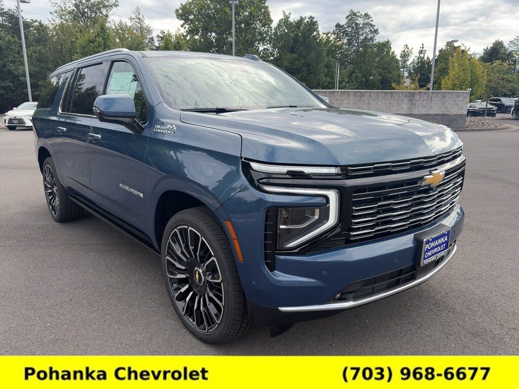 2026 CHEVROLET Suburban
