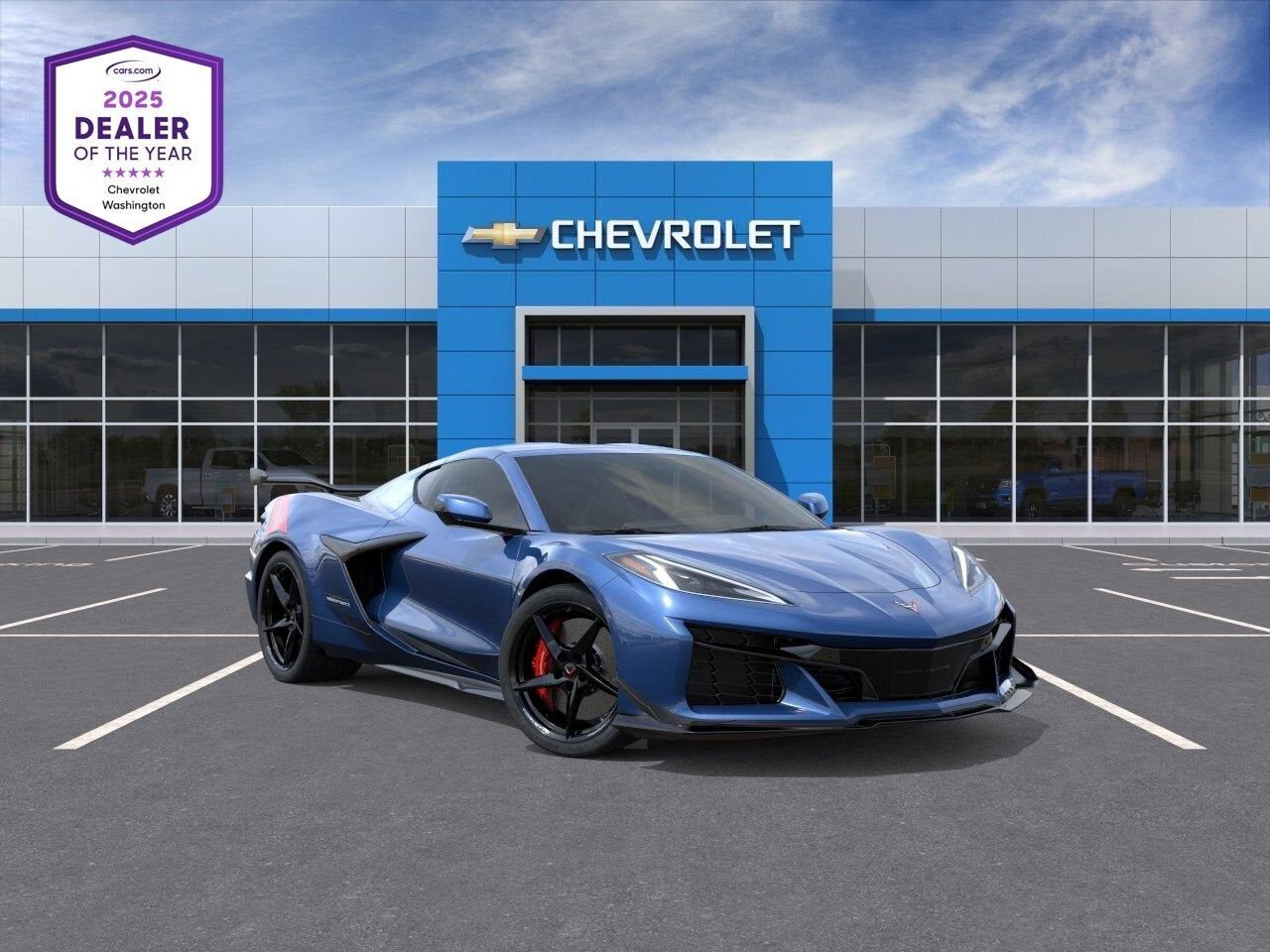 2027 CHEVROLET Corvette