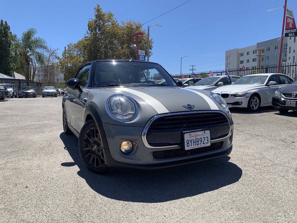 2018 MINI Cooper Convertible