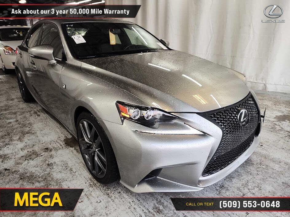 2016 LEXUS IS