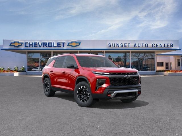 2027 CHEVROLET Traverse