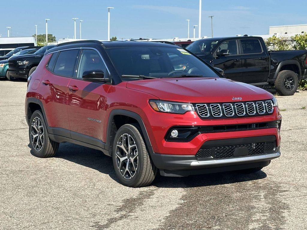 2026 JEEP Compass