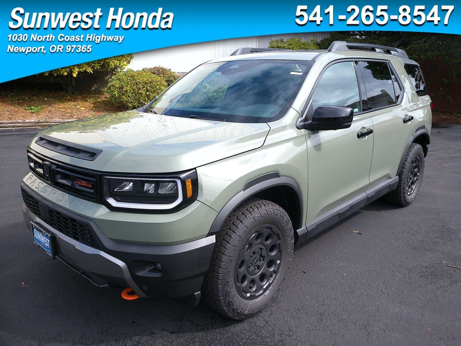 2026 HONDA Passport