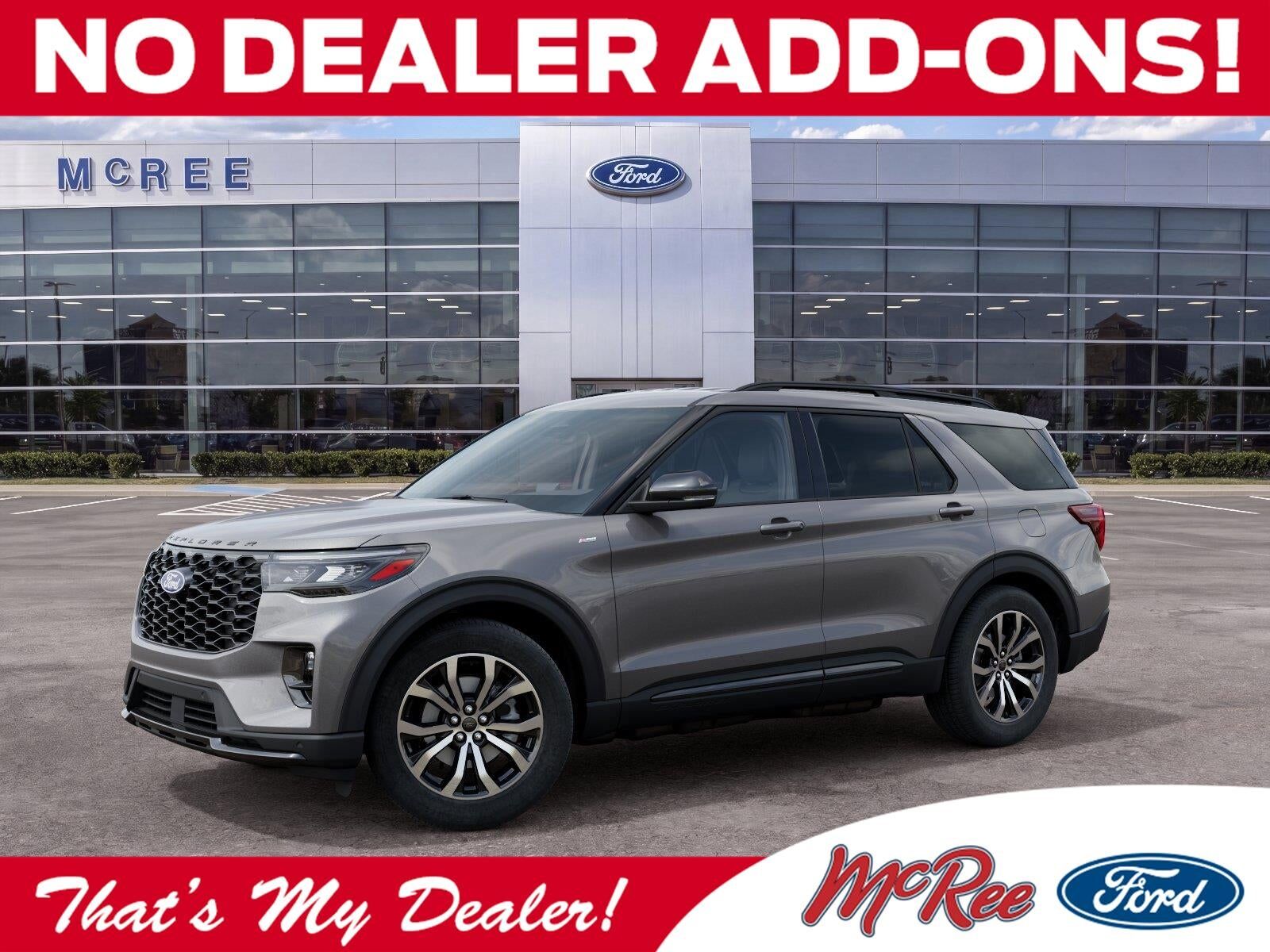 2027 FORD Explorer