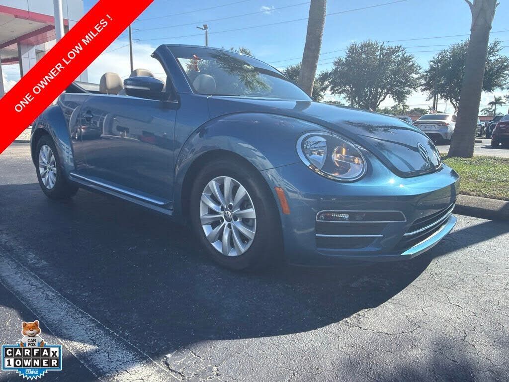 2019 VOLKSWAGEN Beetle
