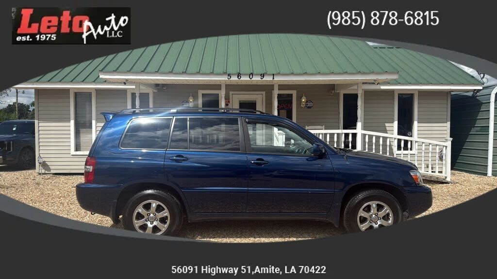 2007 TOYOTA Highlander
