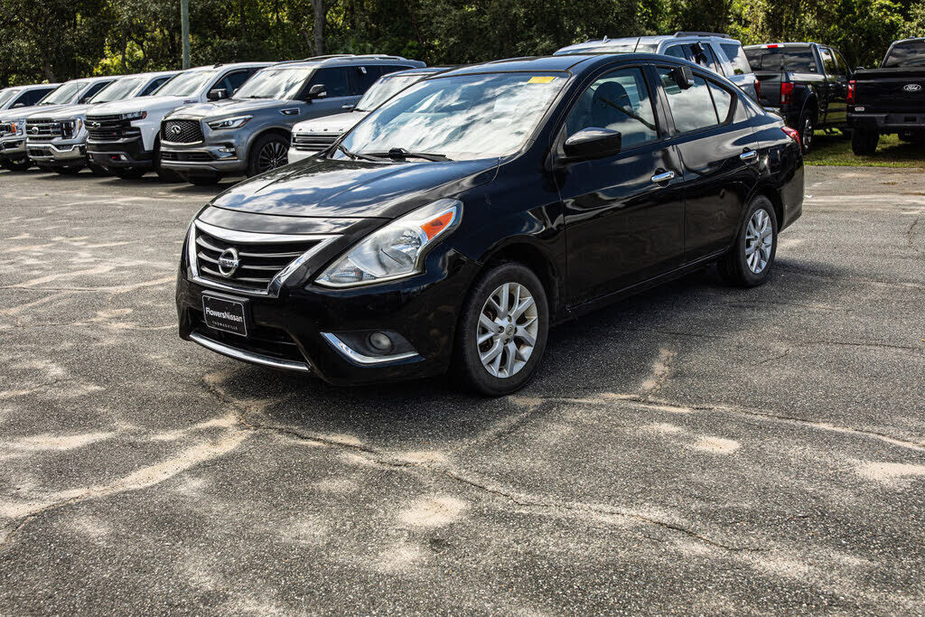 2018 NISSAN Versa