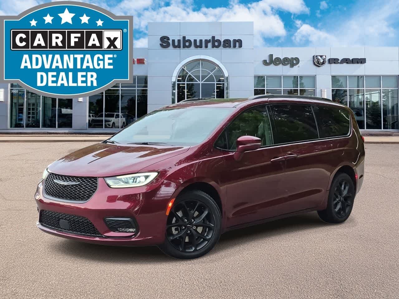 2021 CHRYSLER Pacifica