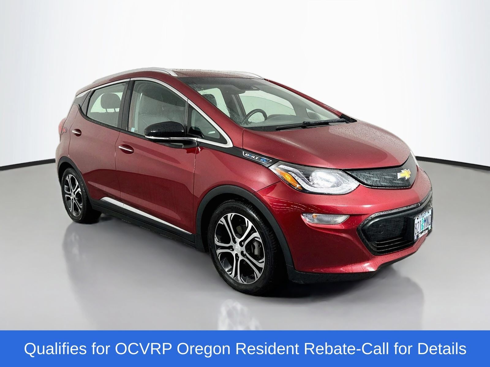 2017 CHEVROLET Bolt EV