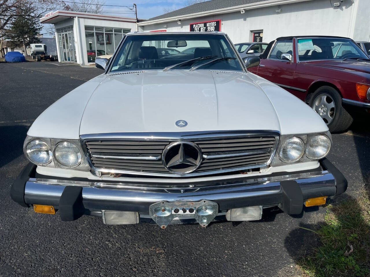 1989 Mercedes-Benz 560