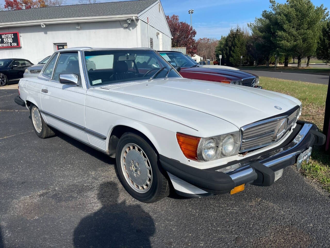 1989 MERCEDES-BENZ 560
