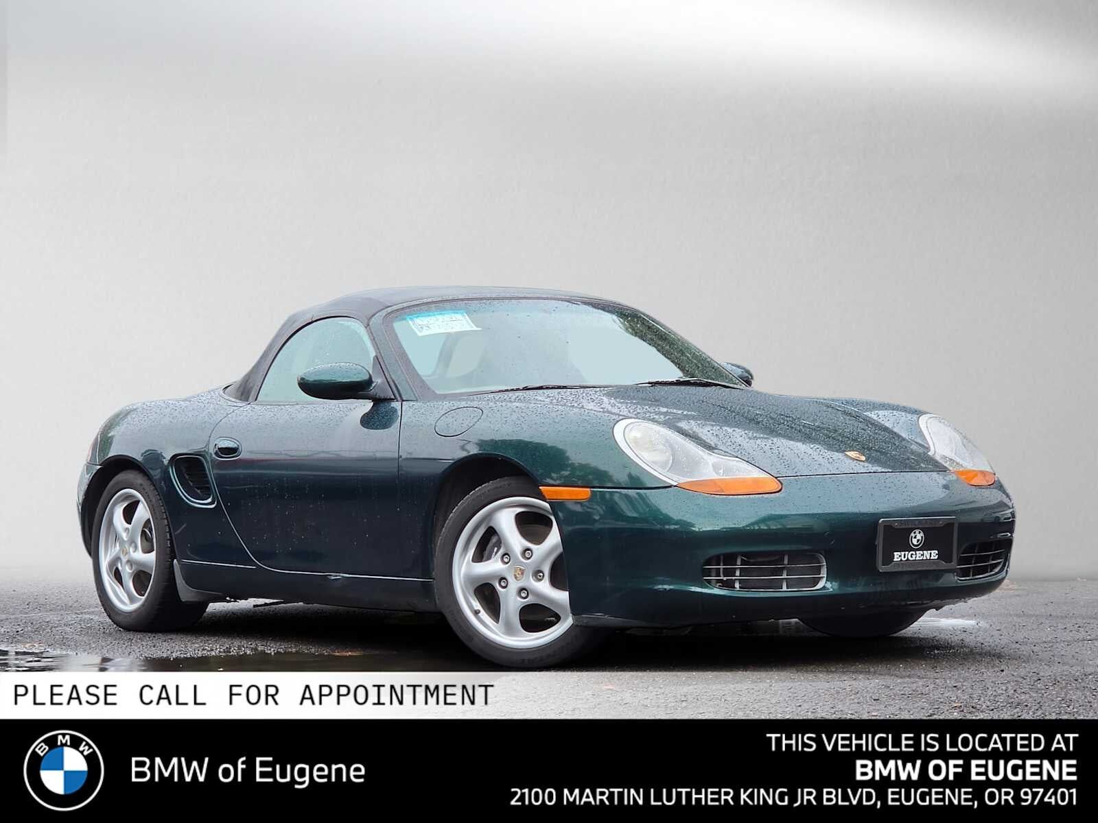 2000 PORSCHE Boxster