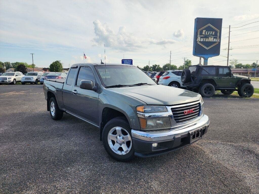 2010 GMC Canyon