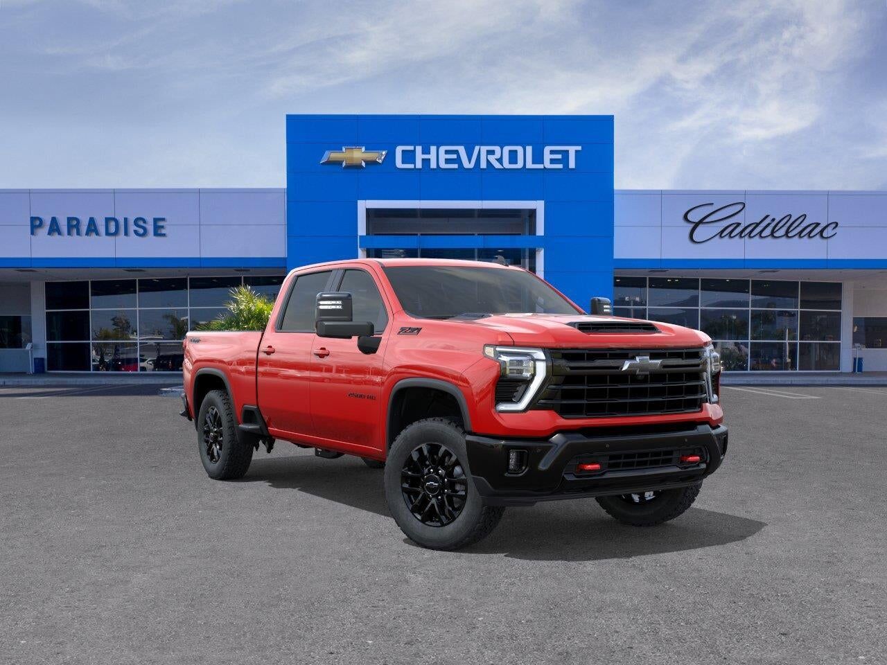 2026 CHEVROLET Silverado HD