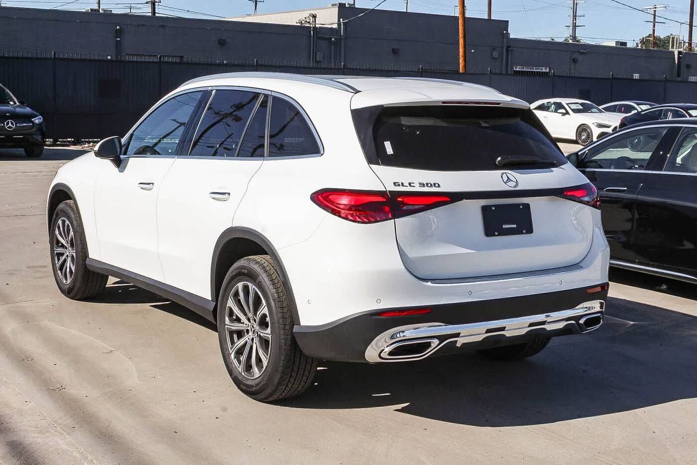 2026 Mercedes-Benz GLC-Class