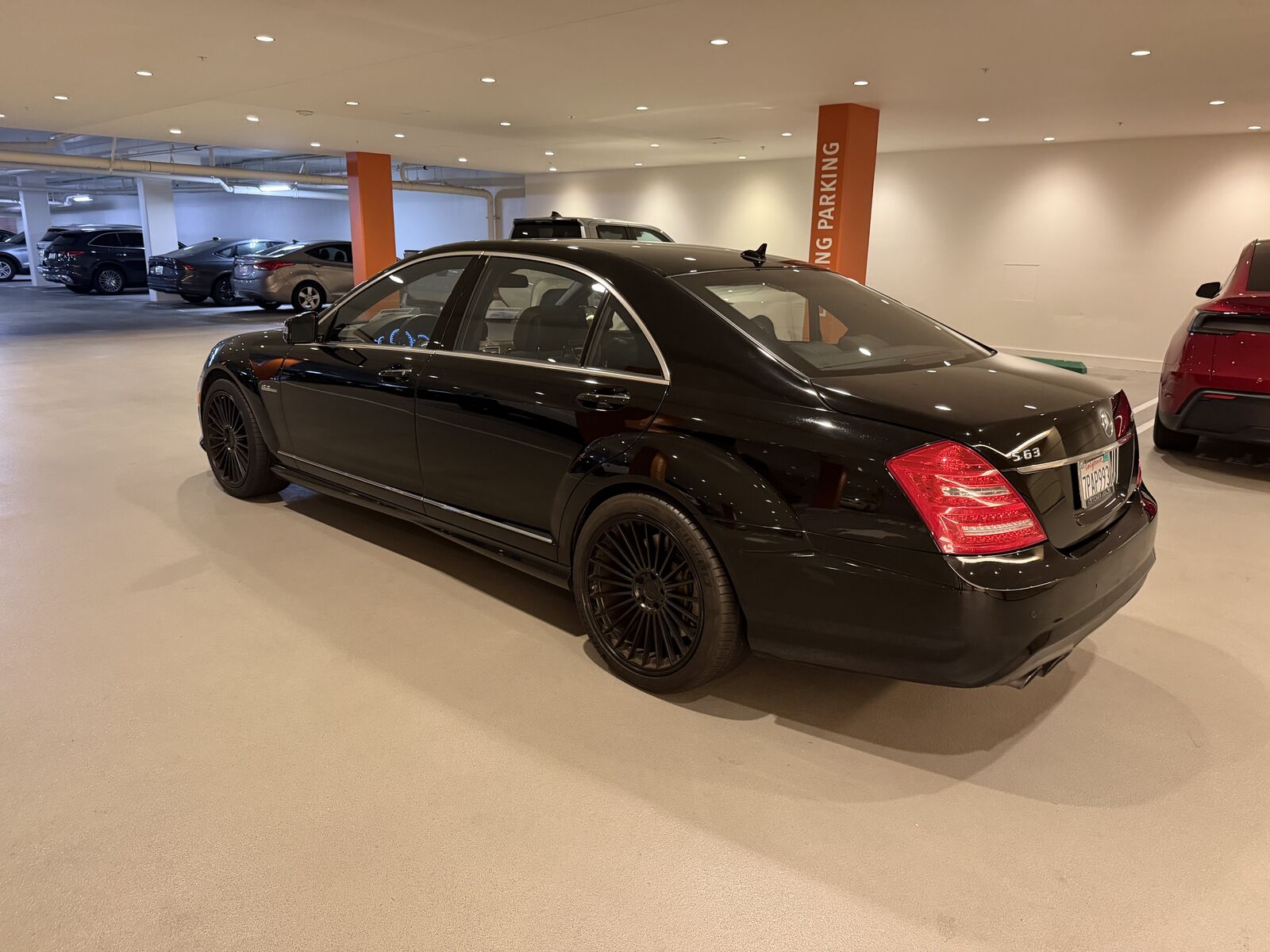 2010 Mercedes-Benz S-Class
