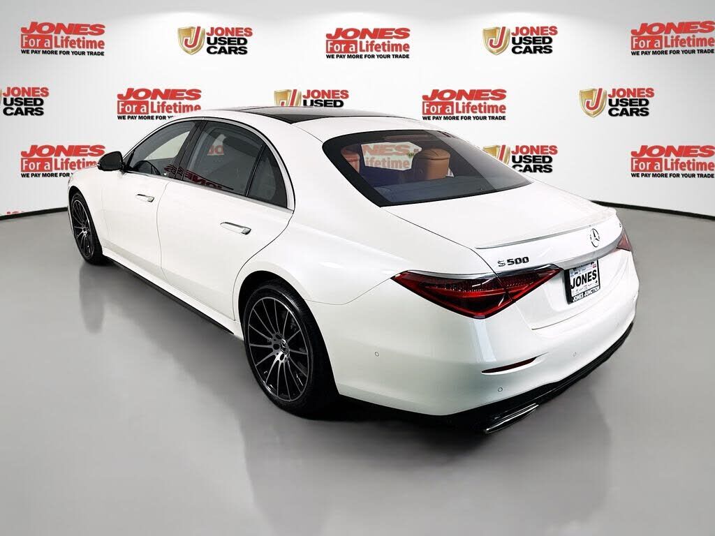 2022 Mercedes-Benz S-Class