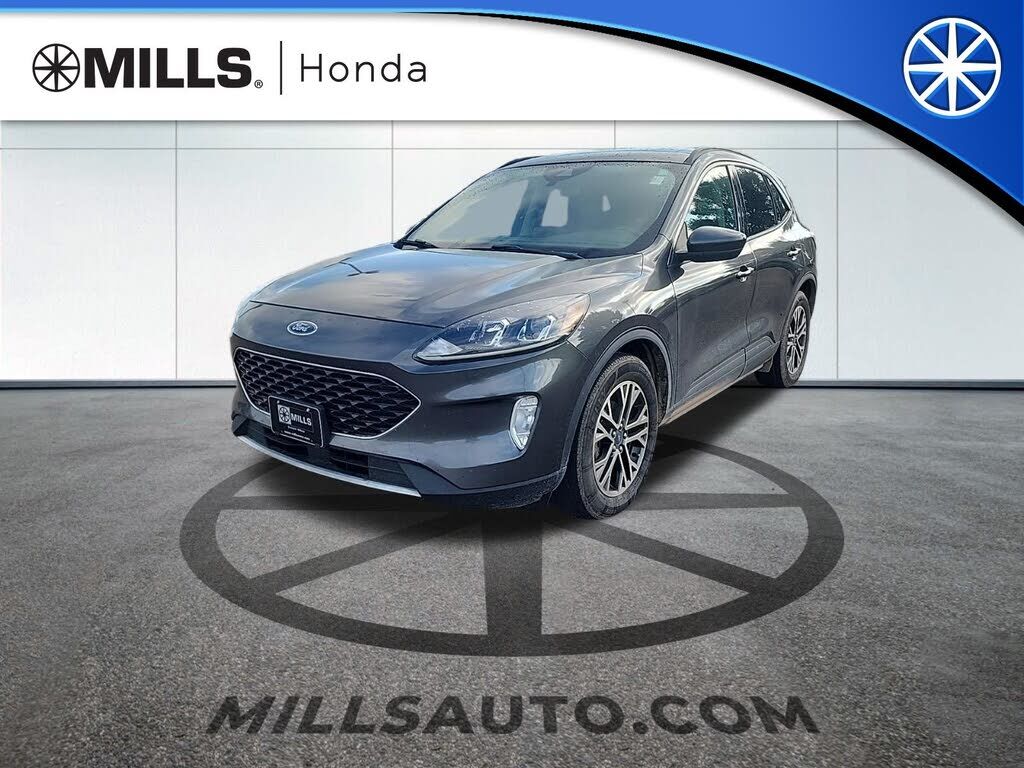 2020 FORD Escape