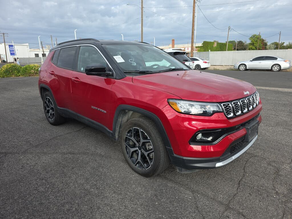 2025 JEEP Compass