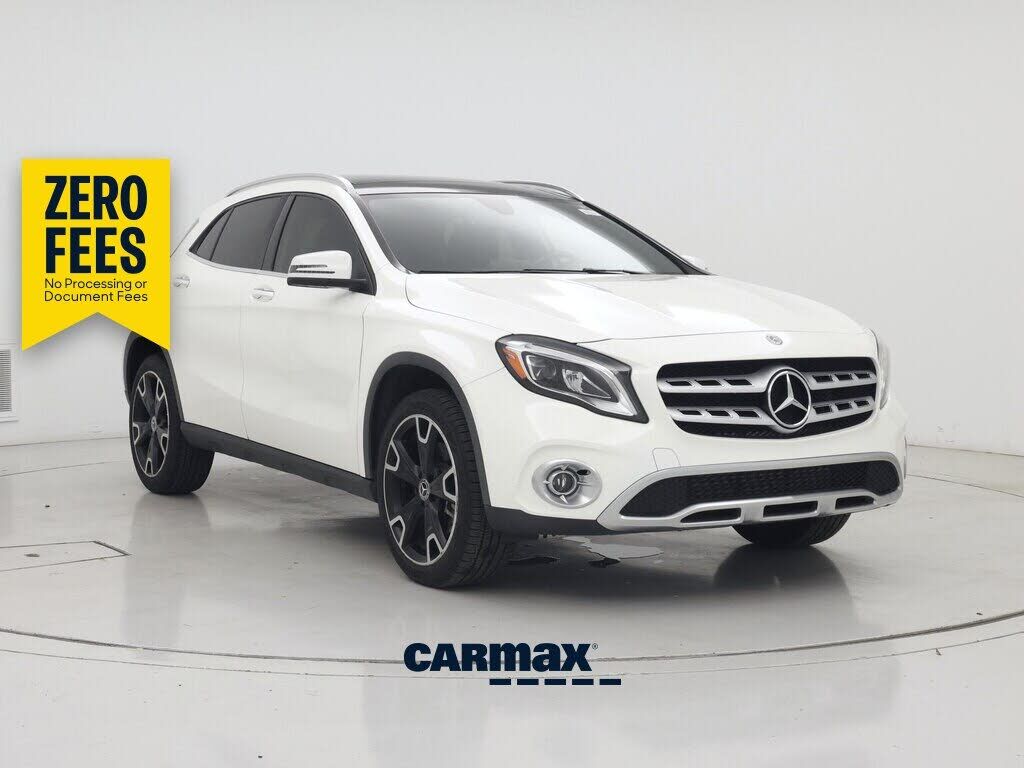 2019 MERCEDES-BENZ GLA-Class