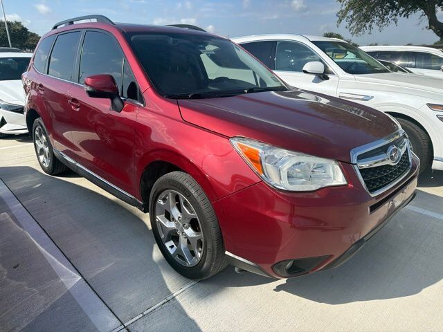 2015 SUBARU Forester