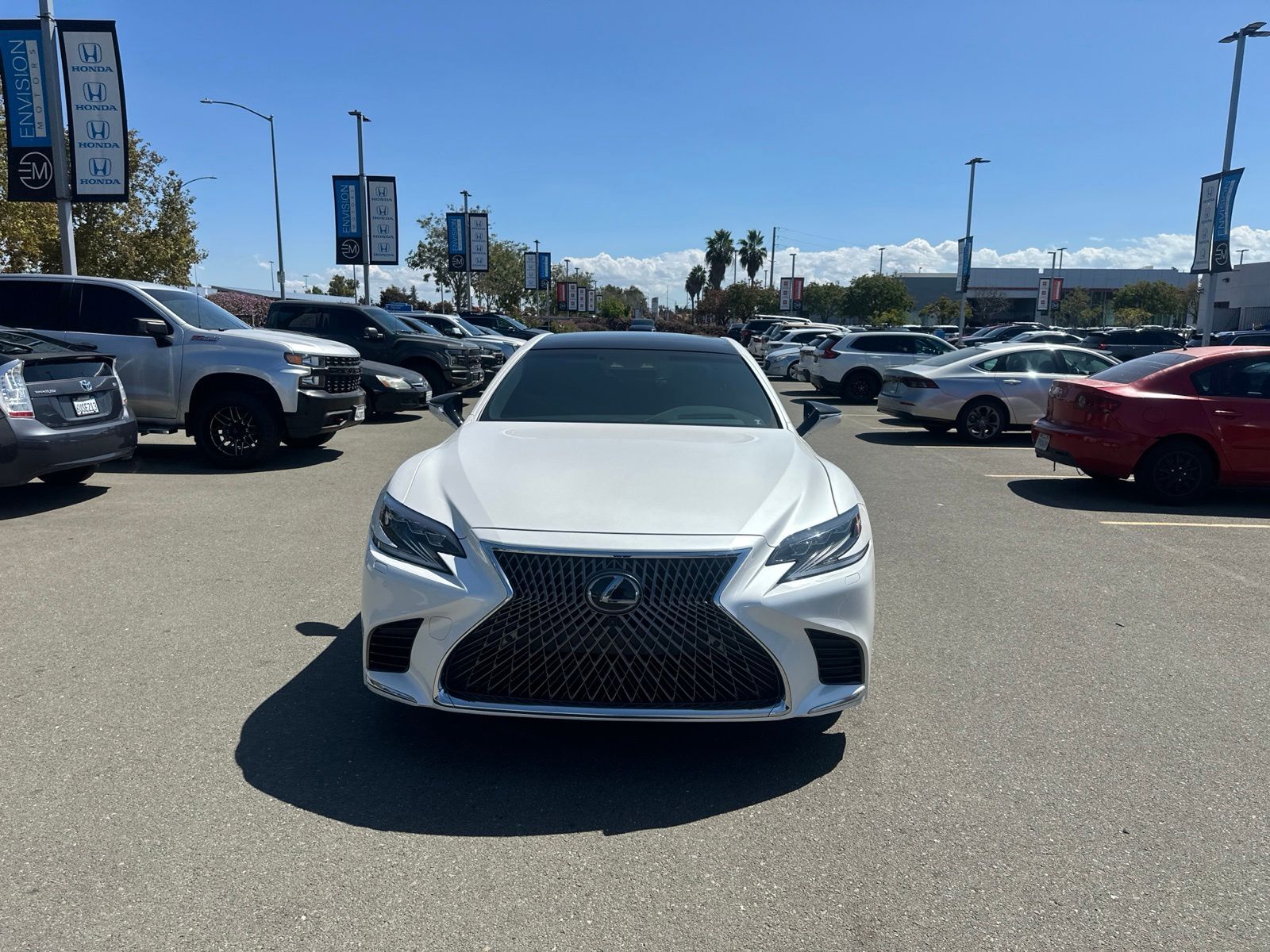 2018 LEXUS LS
