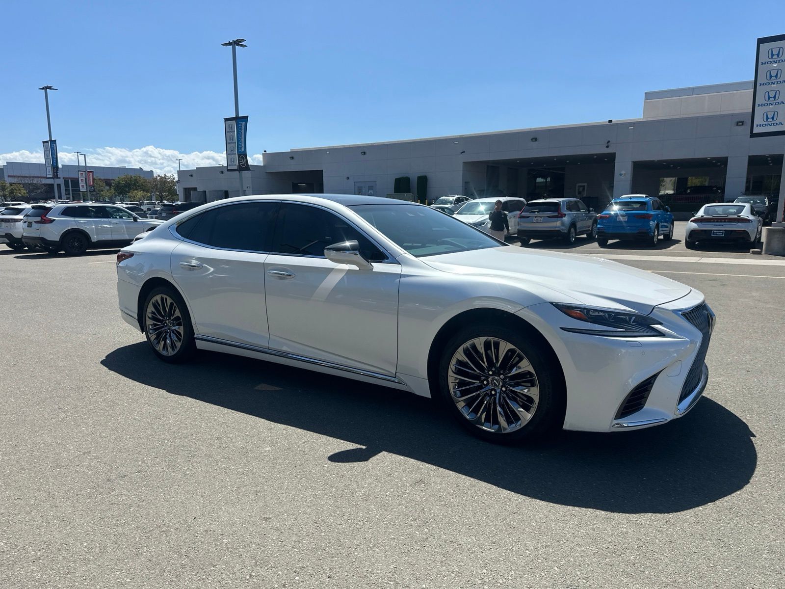 2018 Lexus LS