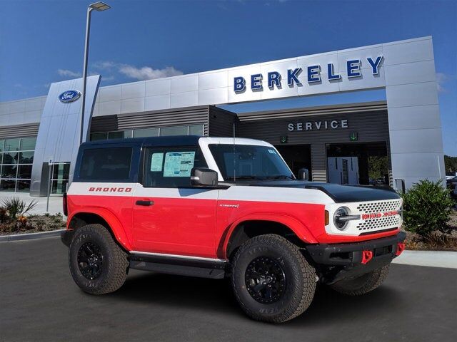2025 FORD Bronco