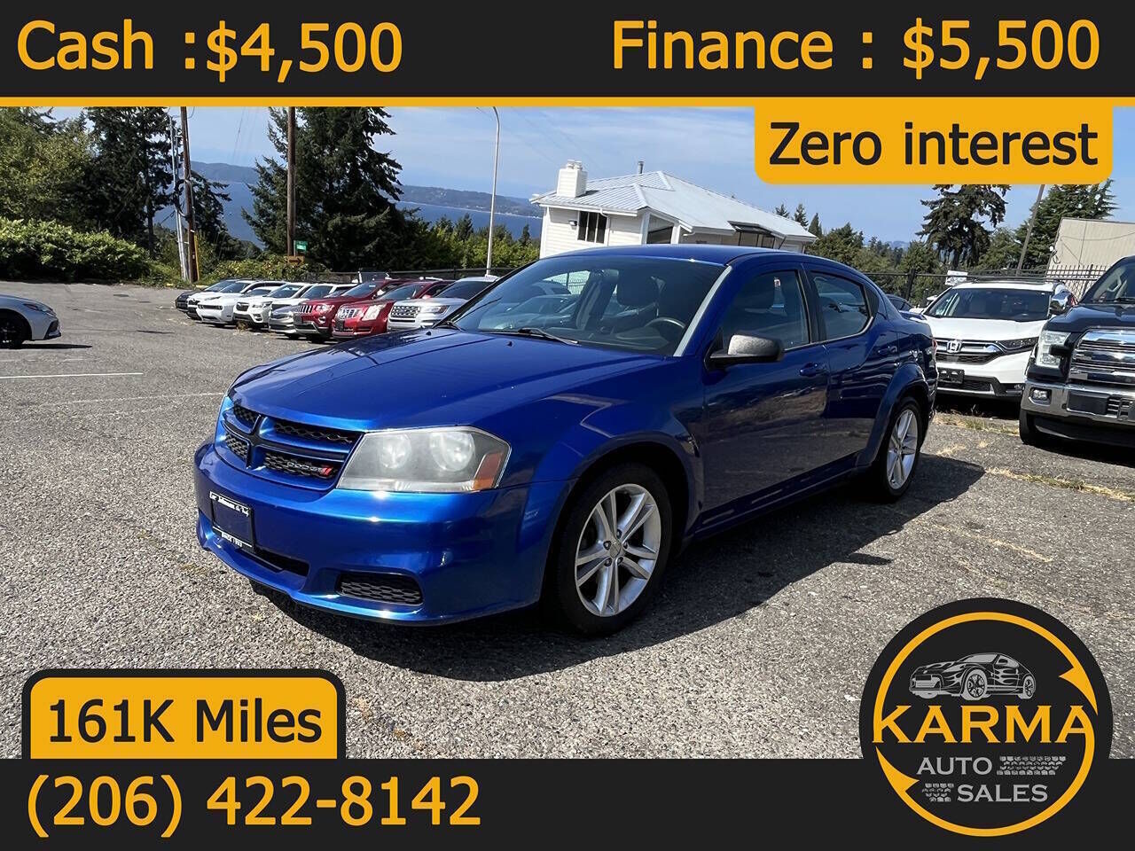 2014 DODGE Avenger