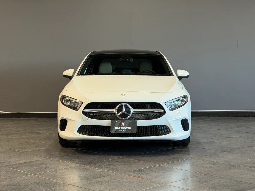 2020 Mercedes-Benz A-Class