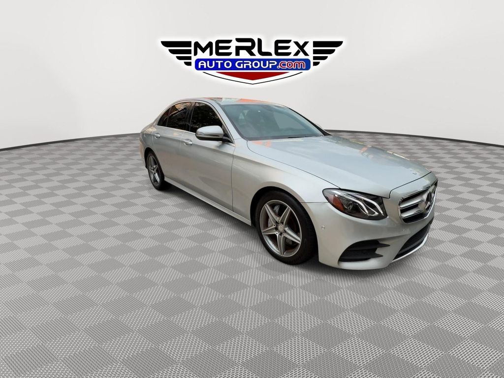 2017 Mercedes-Benz E-Class