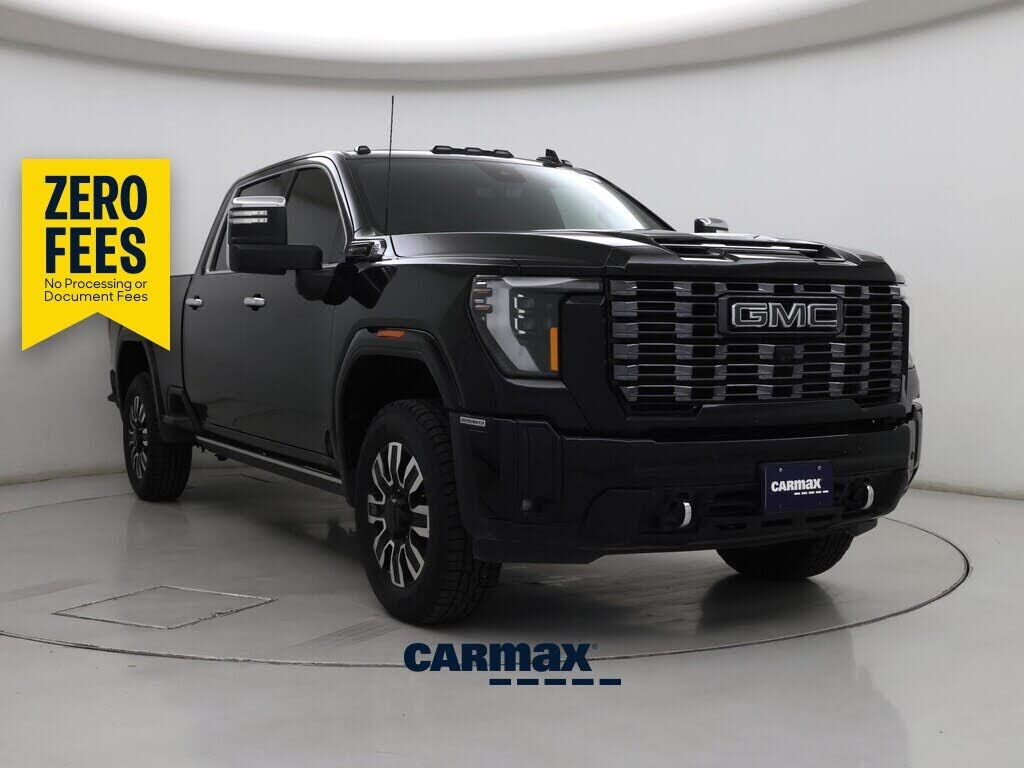2025 GMC Sierra HD