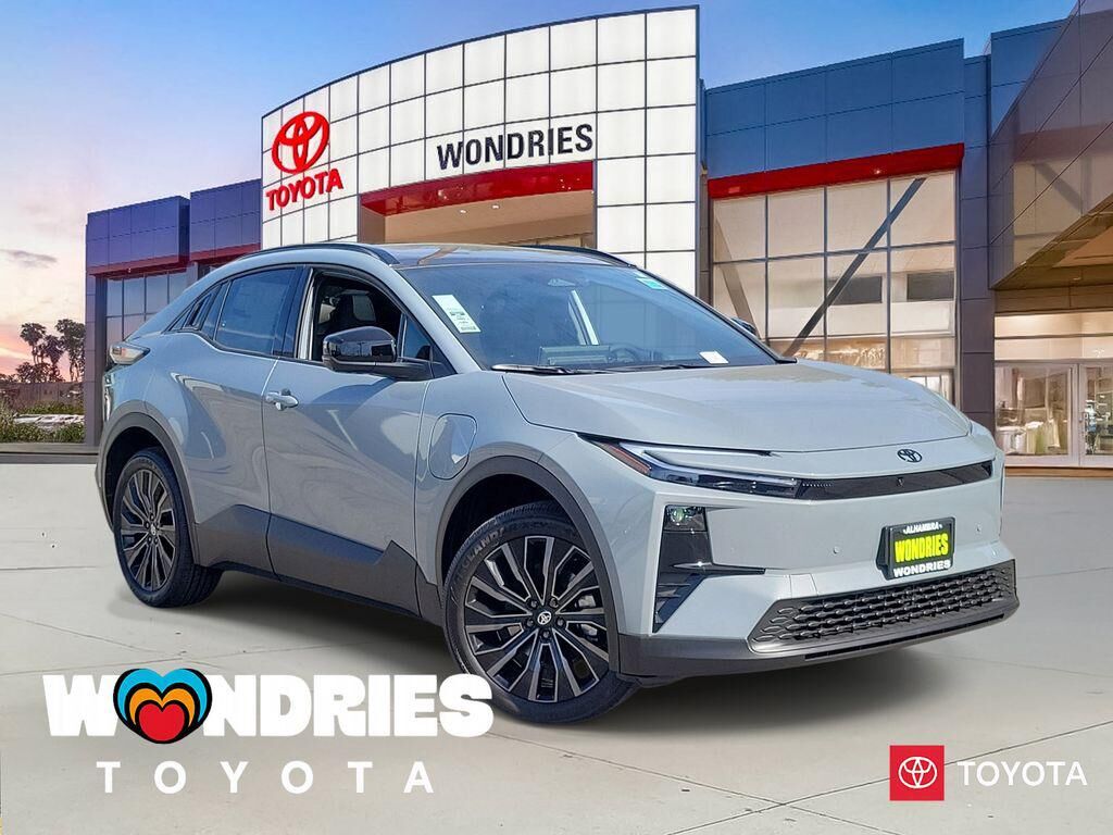 2026 TOYOTA C-HR