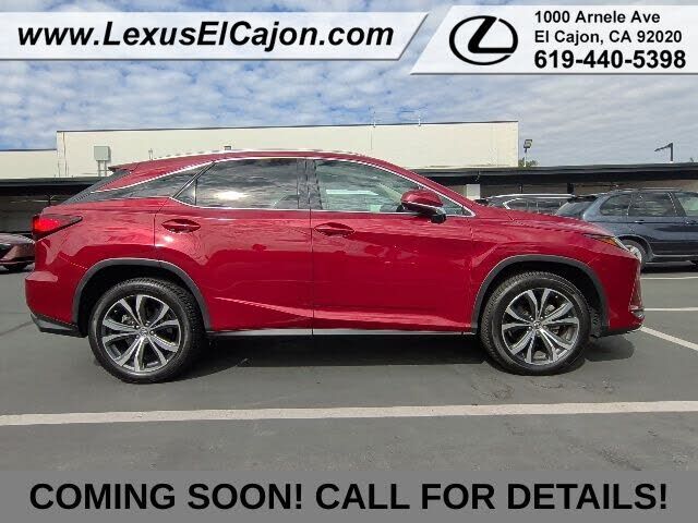 2022 Lexus RX