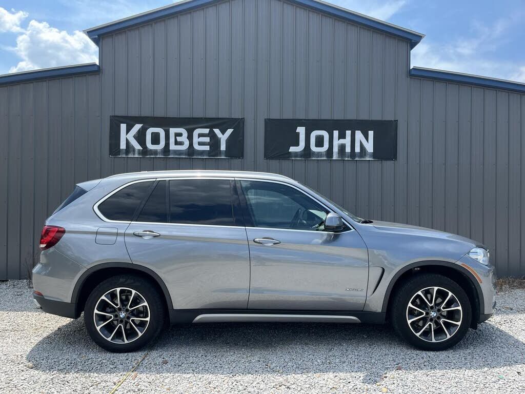 2018 BMW X5