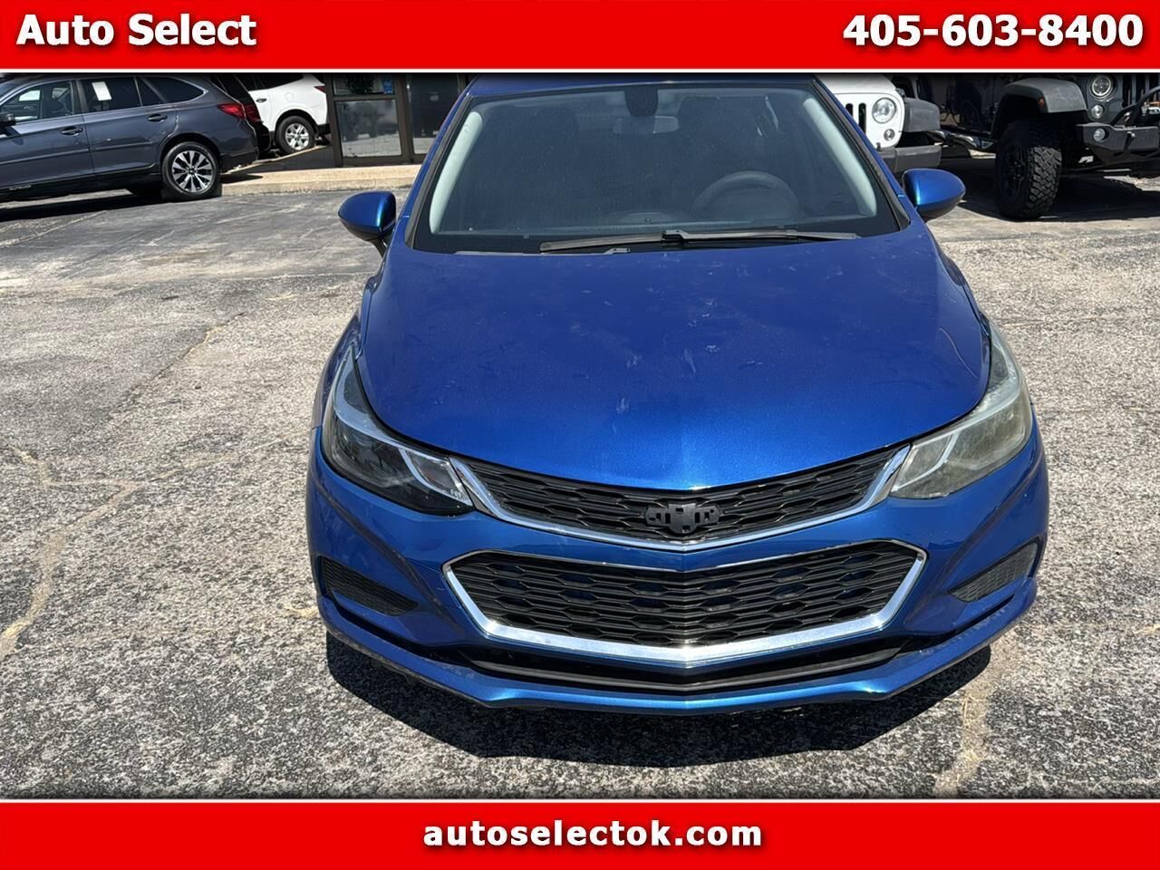 2017 CHEVROLET Cruze