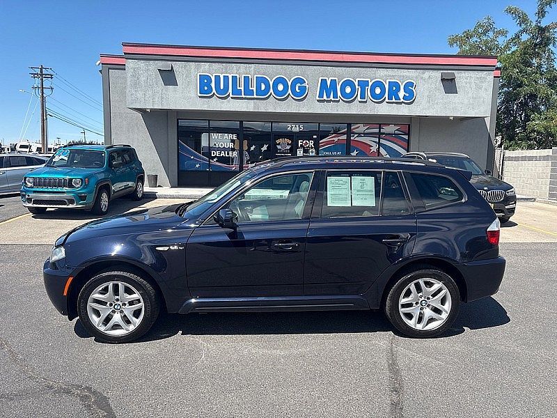 2008 BMW X3