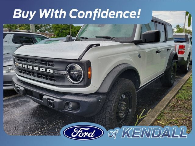 2023 FORD Bronco