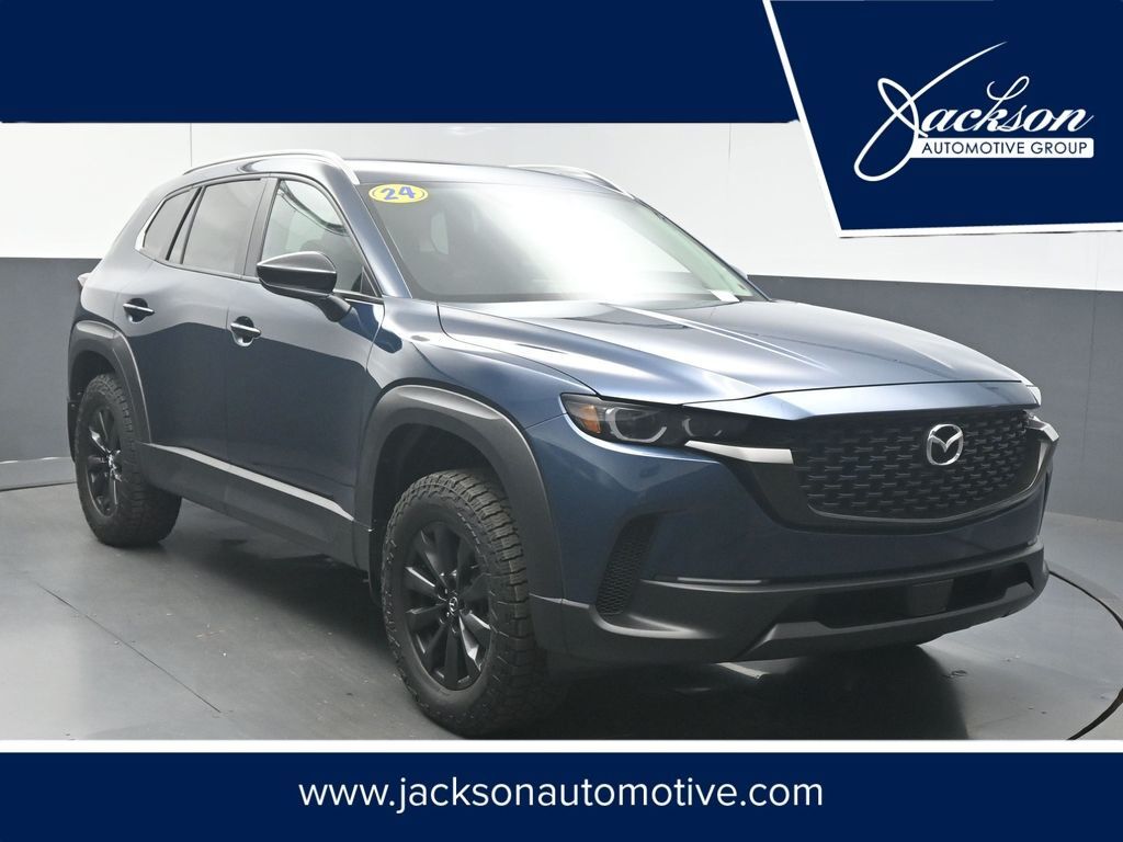 2024 MAZDA CX-50