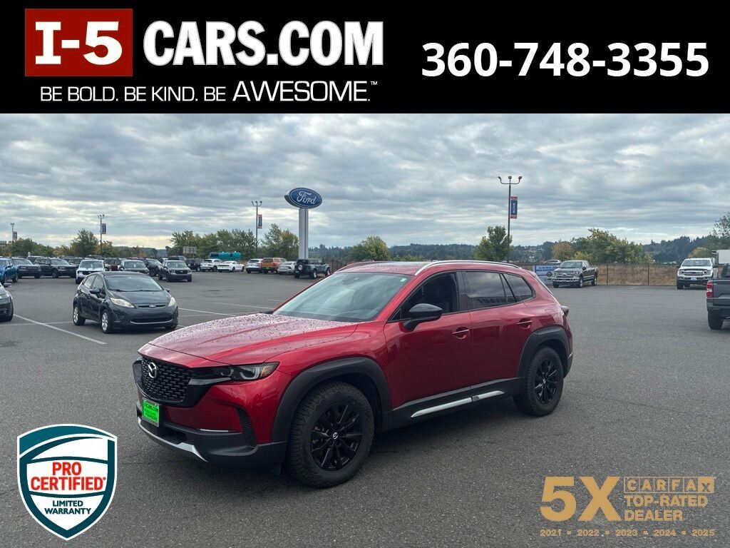2023 MAZDA CX-50
