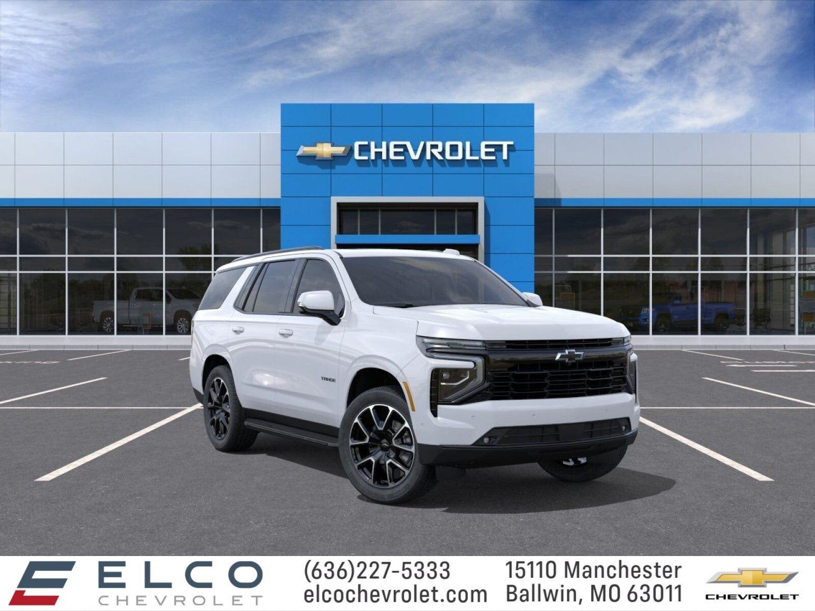 2026 CHEVROLET Tahoe