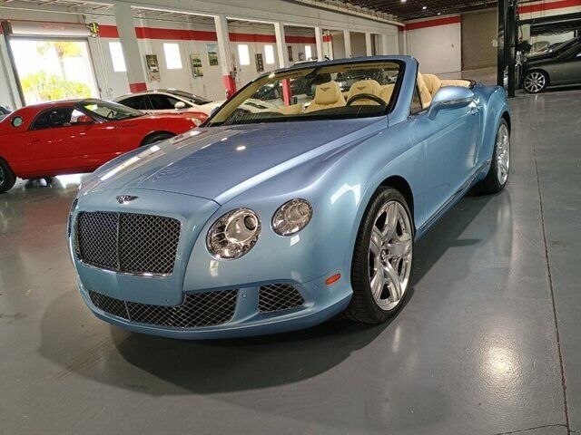 2013 BENTLEY Continental