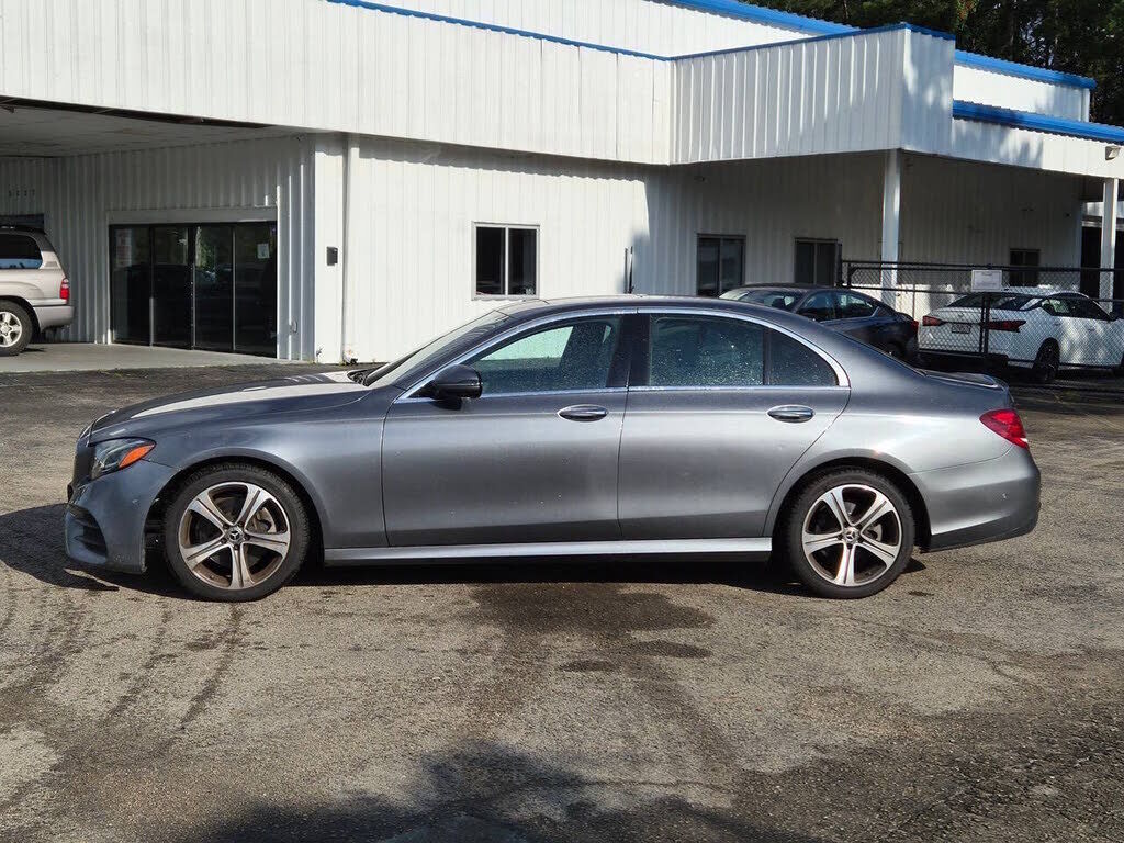 2018 Mercedes-Benz E-Class