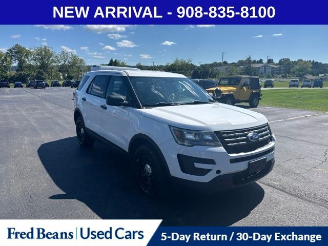 2018 FORD Explorer